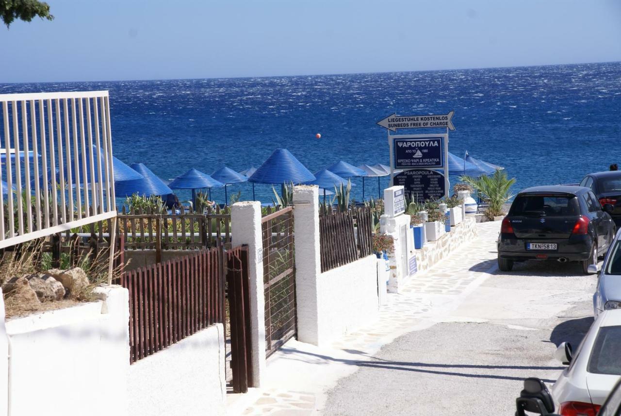 Villa Sea House Koutsounari Exterior foto